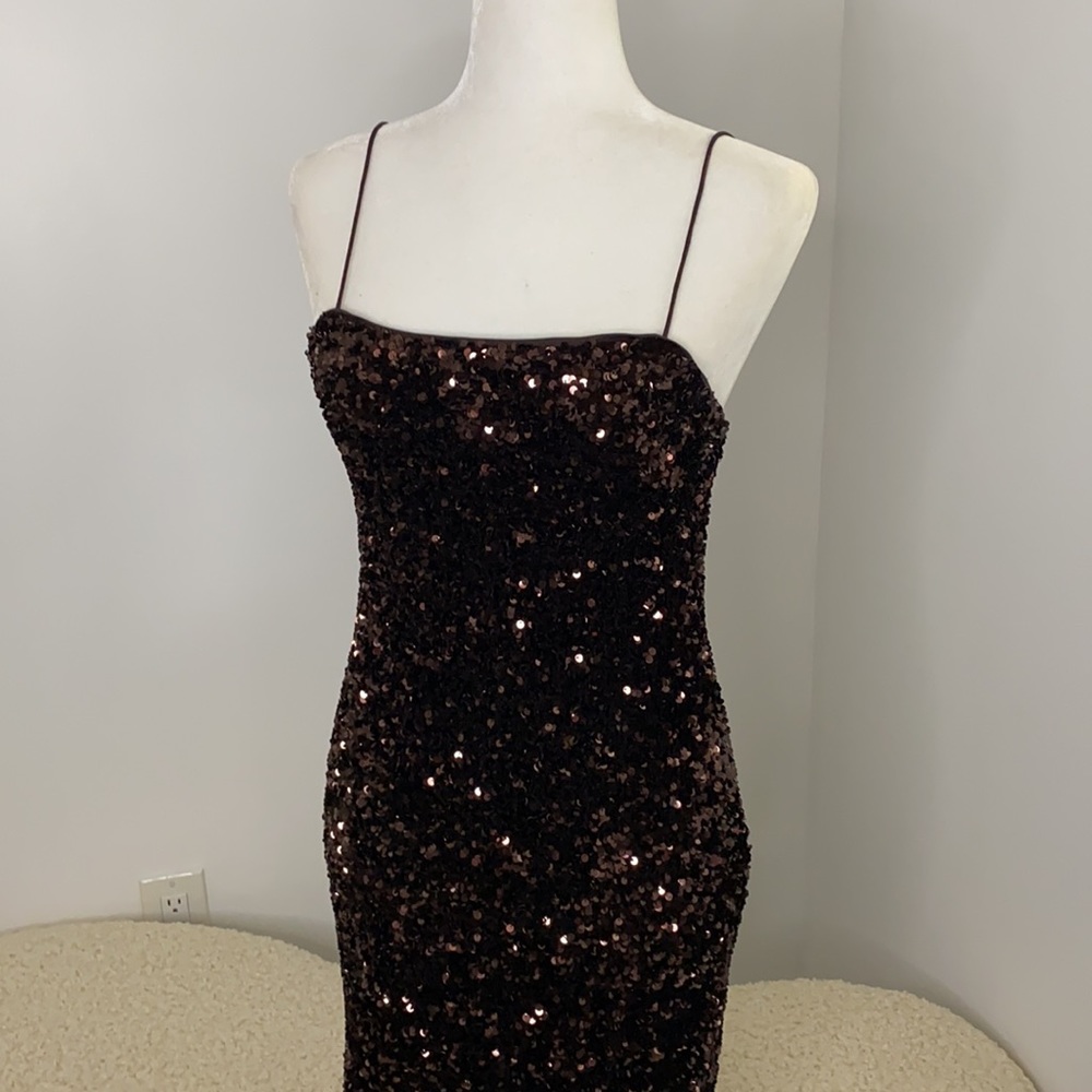 H&M sequin midi dress - Picture 5 of 6